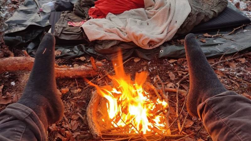 Trockene und warme Füße erreichst du mit den richtigen Methoden