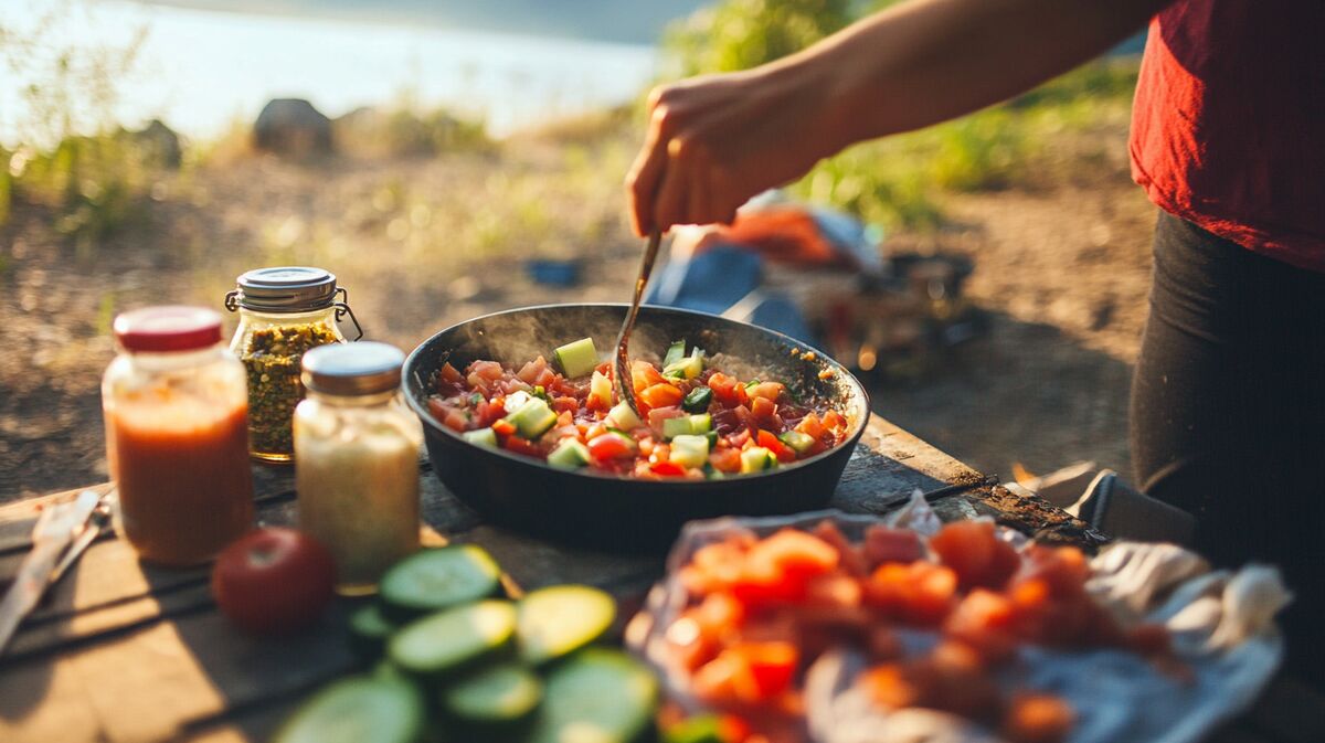 gazpacho camping rezept