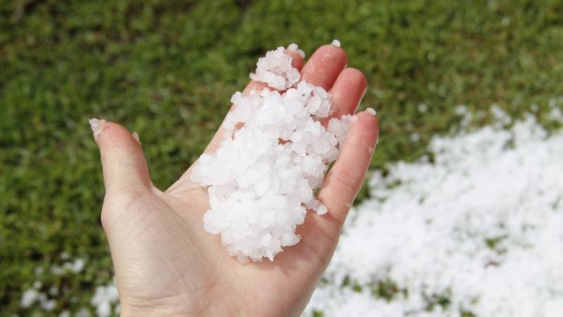 Hail can be dangerous and sometimes even life-threatening