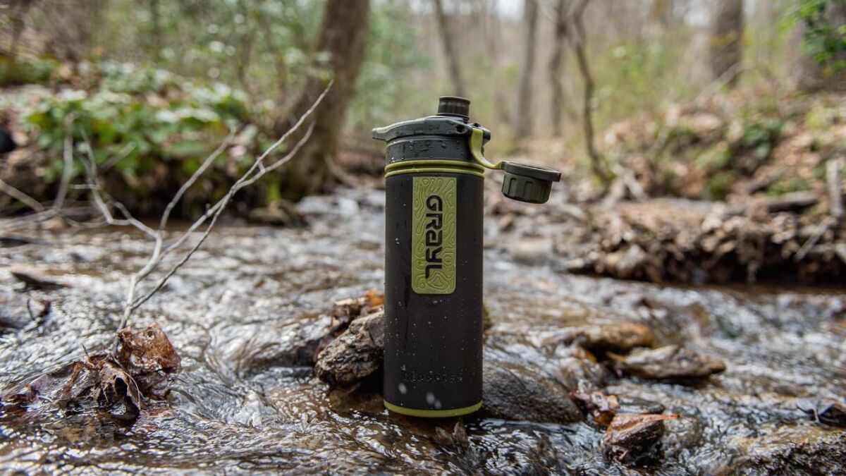 GRAYL GeoPress Test: The optimal outdoor water filter?
