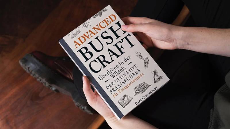 5 great Bushcraft books - learn new skills