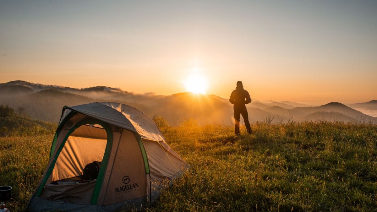 8 Gründe, warum Camping alleine großartig sein kann