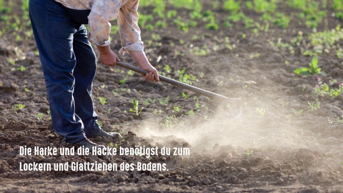 hacke karke gartenwerkzeuge