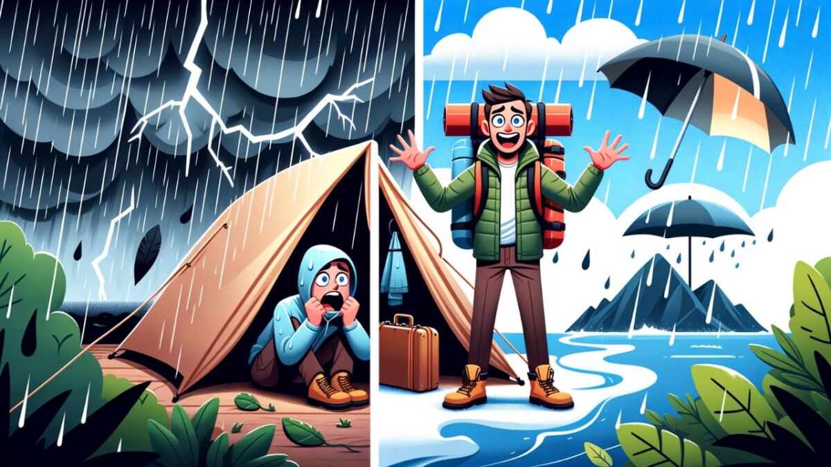 Die 12 häufigsten Ängste vor dem Camping und wie du diese überwindest