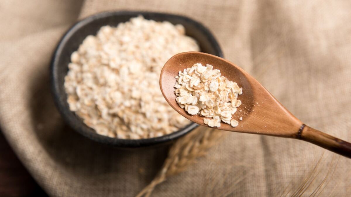 Oatmeal is a good source of protein. It contains about 6-13 grams of protein per 100 grams of oatmeal, depending on the brand and type of oatmeal.