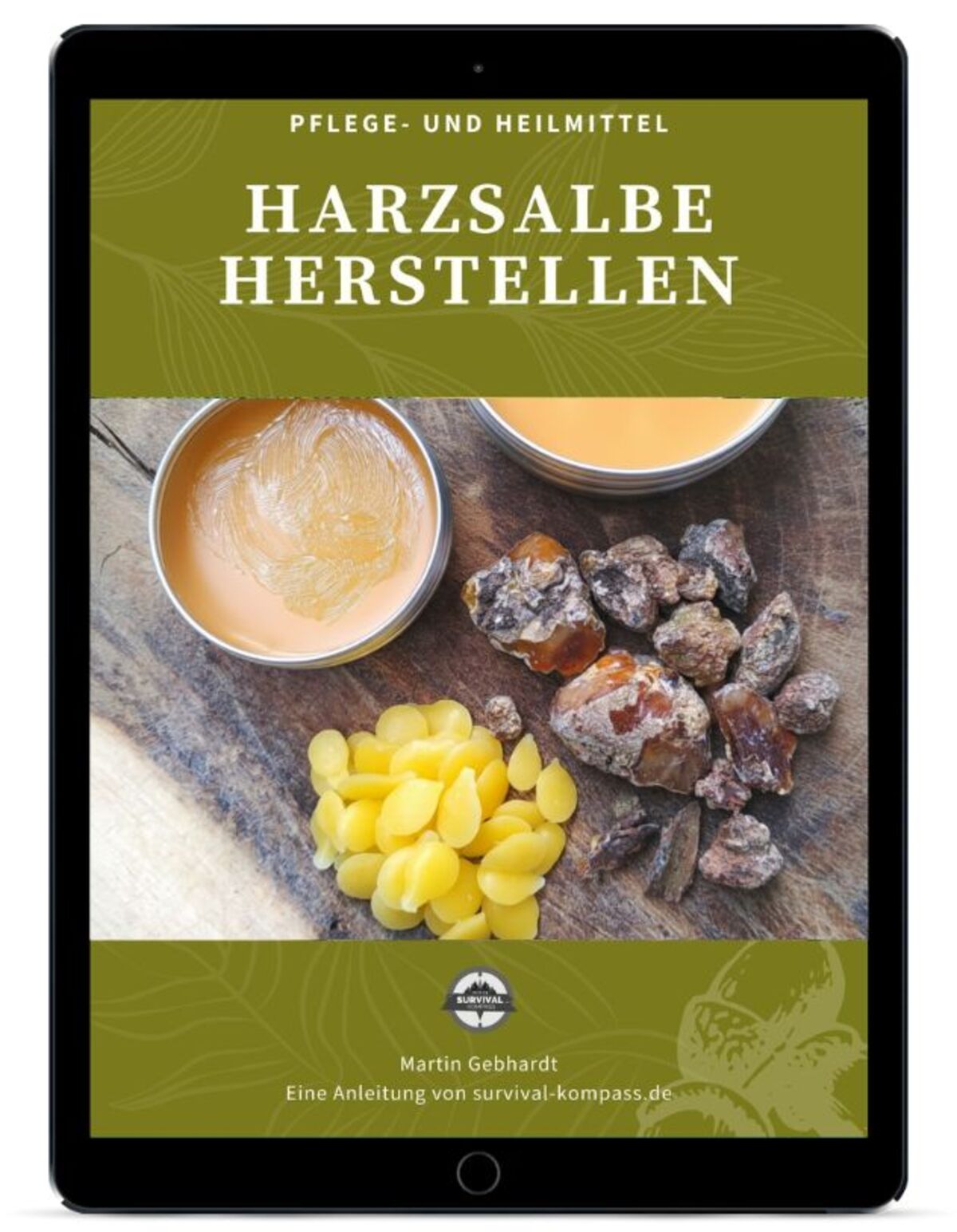 Harzsalbe herstellen
