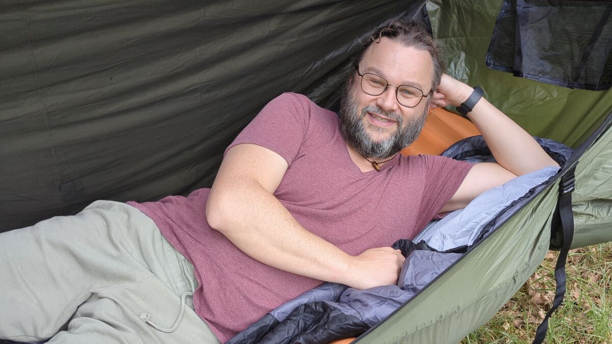 Viel Platz im Haven Tent - Selbst in meinem Einman-Zelt habe ich nicht so viel Platz
