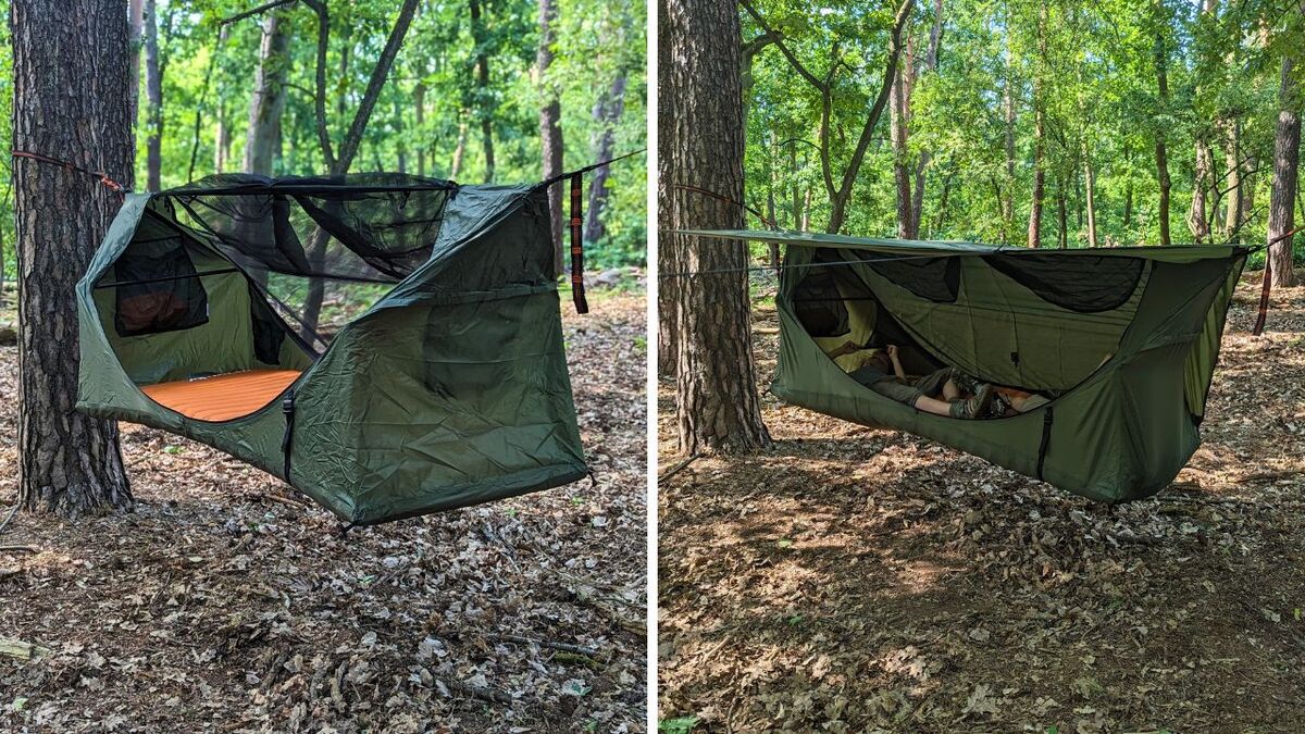 The Haven Tent: Gives me restful nights far away from the ground