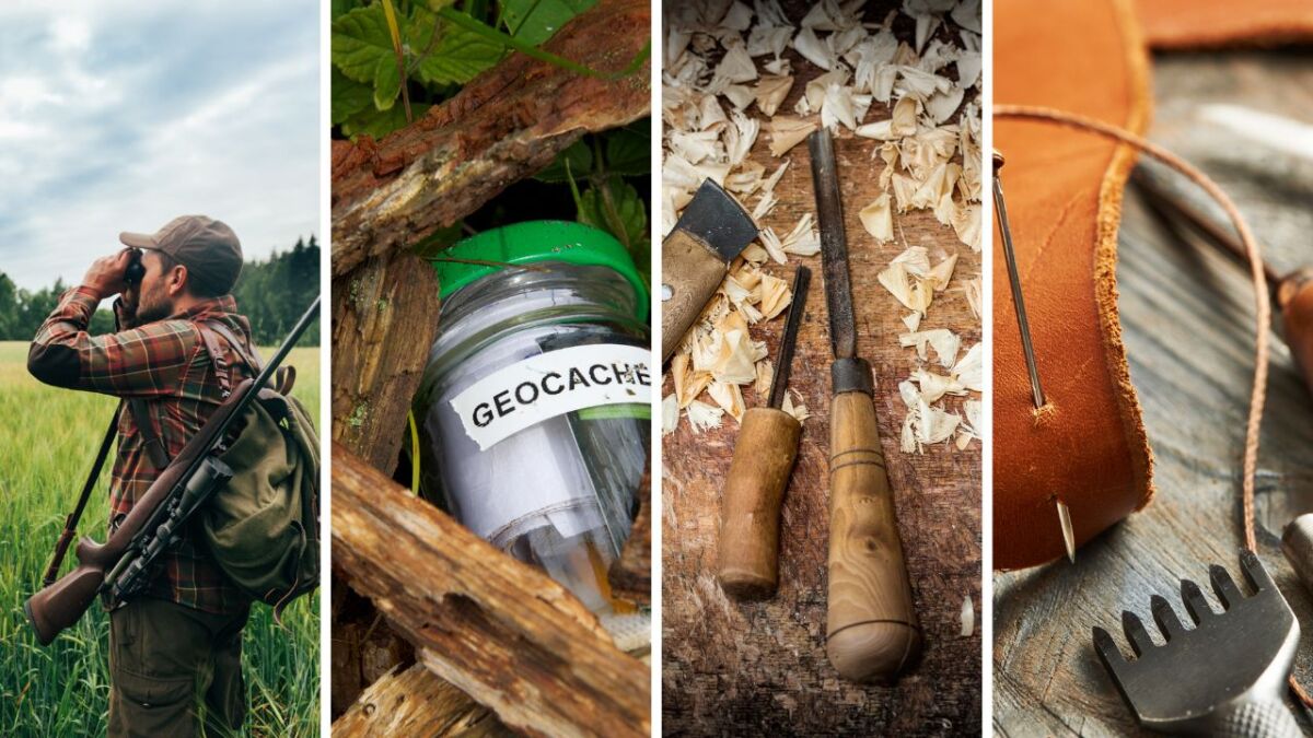52 hobbies to improve your survival skills