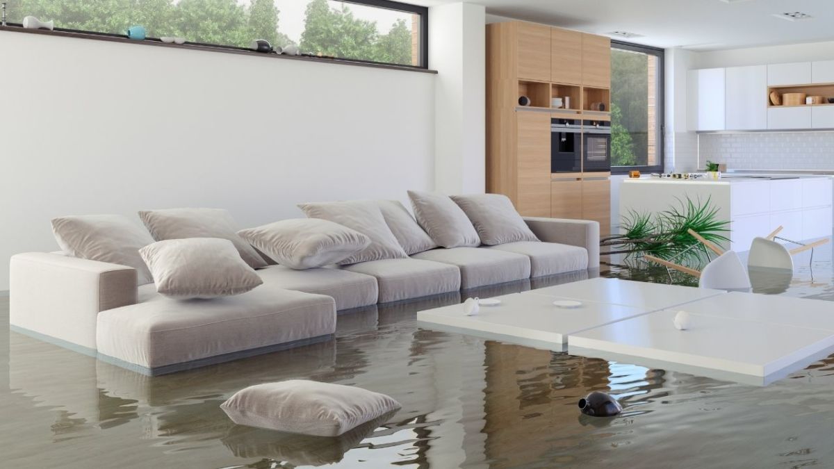 During floods: You should move all important items to upper levels