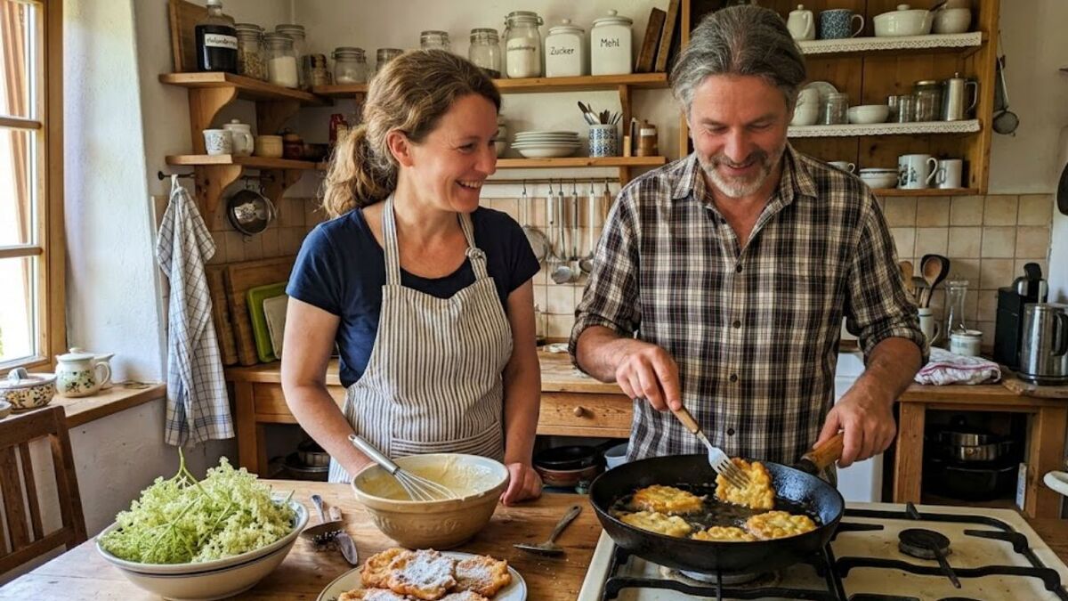 Essbare WildblĂĽten: Der Praxis-Guide fĂĽr die BlĂĽtenkĂĽche holunderblueten ausbacken