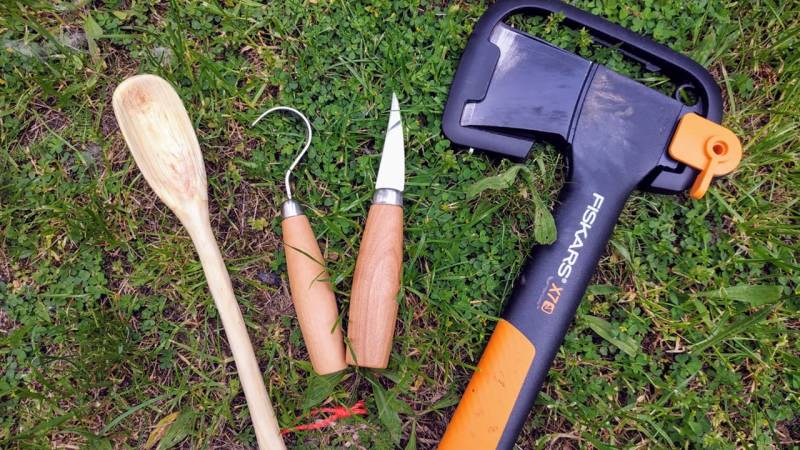 Holzlöffel schnitzen: wie du anfängst und was du brauchst