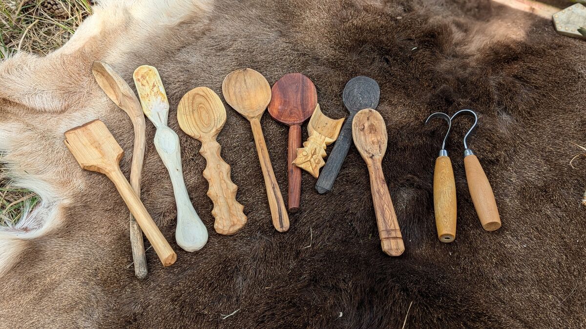 Carving wooden spoons: how to start and what you need (basics)