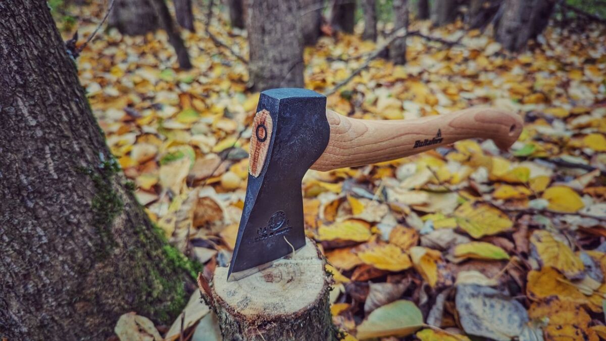 ️ The Hultafors Trekking Axe HULTAN In Test And Review