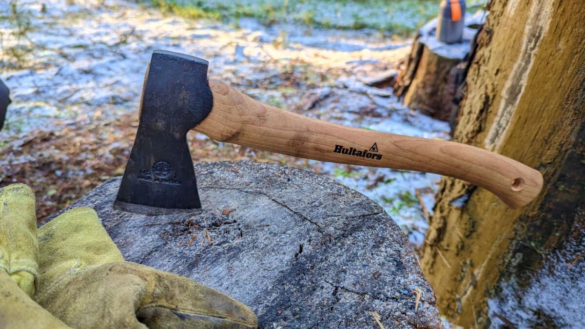 Hultafors trekking axe Hultan test