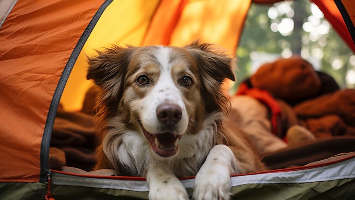 hund im zelt 2