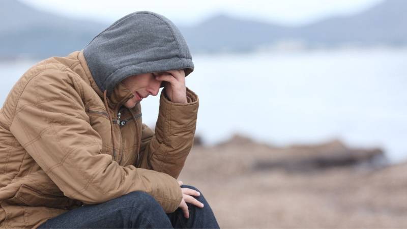 Stress kann sich zu starken Depressionen auswirken