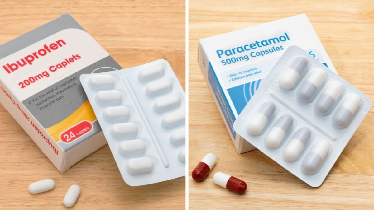 Paracetamol und Ibuprofen sind Schmerzmittel. Sie werden verwendet, um Schmerzen, Fieber und Entzündungen zu lindern.