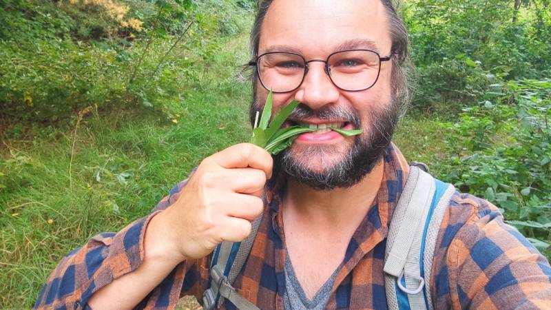 I'll show you which plants you can immediately eat in the forest