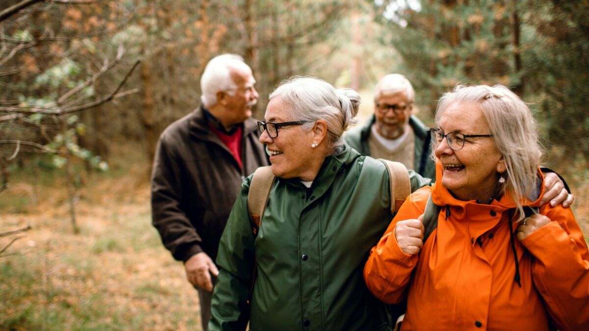 You are never too old for the wilderness: Here you will learn how to still have fun in nature at an advanced age