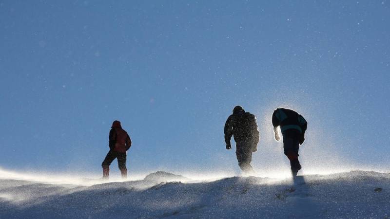 in bewegung bleiben winter