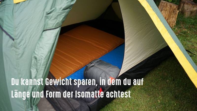 Isomatten für Outdoor & Camping kaufen