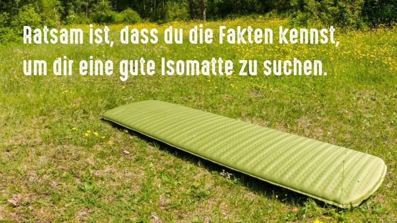 ➡️ Die besten Isomatten für deine Outdoor-Abenteuer 2024