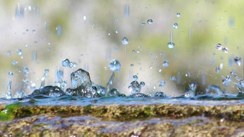 Is rainwater clean and drinkable? (Answer: mostly)