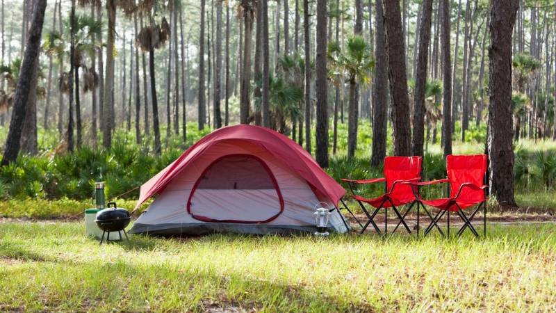 Is camping really cheaper than a hotel? [+Example]