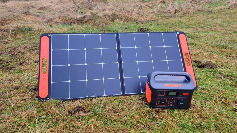 The Jackery Solar Generator is perfect for silent and self-sufficient power supply