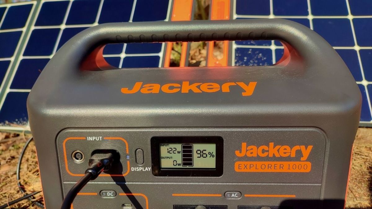 Jackery Solarsaga 100w Solar Panel - Black : Target