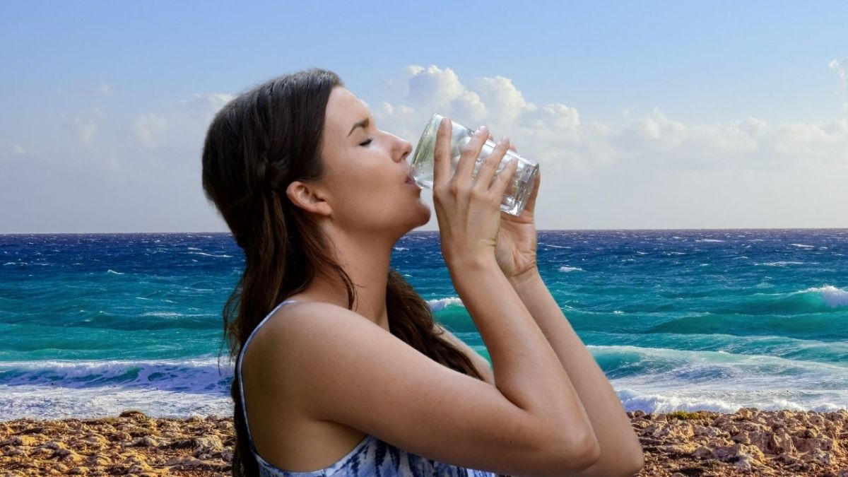 Kann dich das Trinken von Salzwasser oder Meerwasser krank machen oder sogar töten?