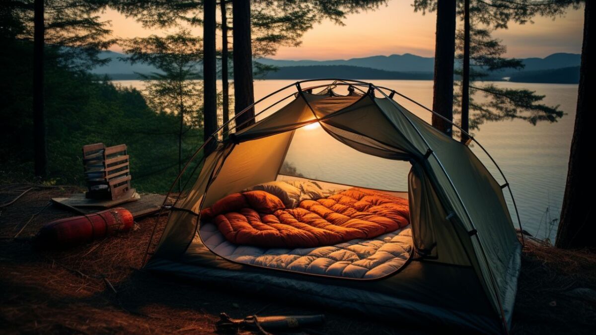 Can I take a regular air mattress for camping?