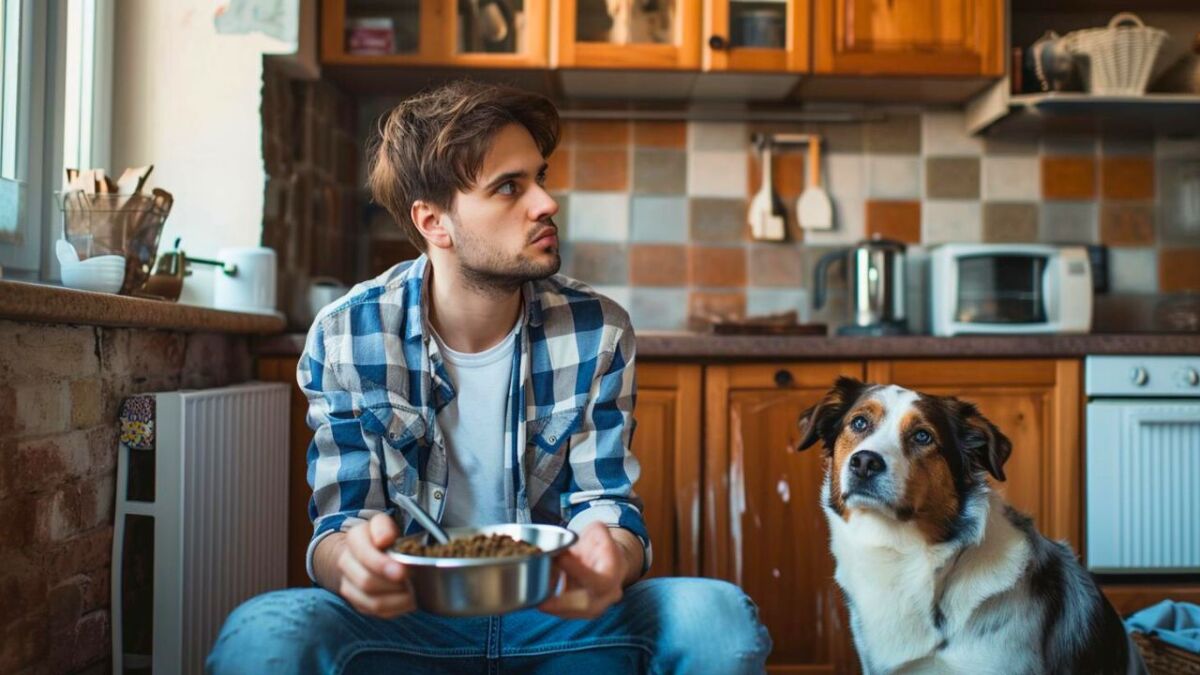 Kann man im Notfall Hundefutter essen? Gibt es Risiken?