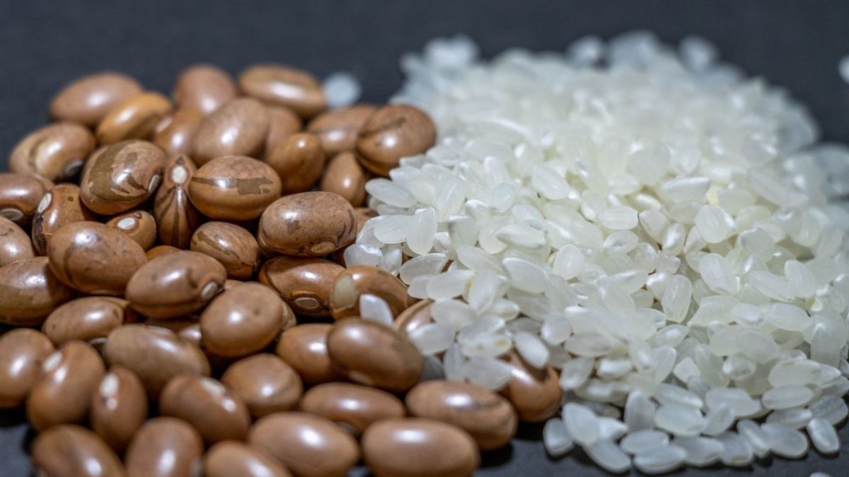Kannst du nur von Bohnen und Reis leben? Ist das gesund?