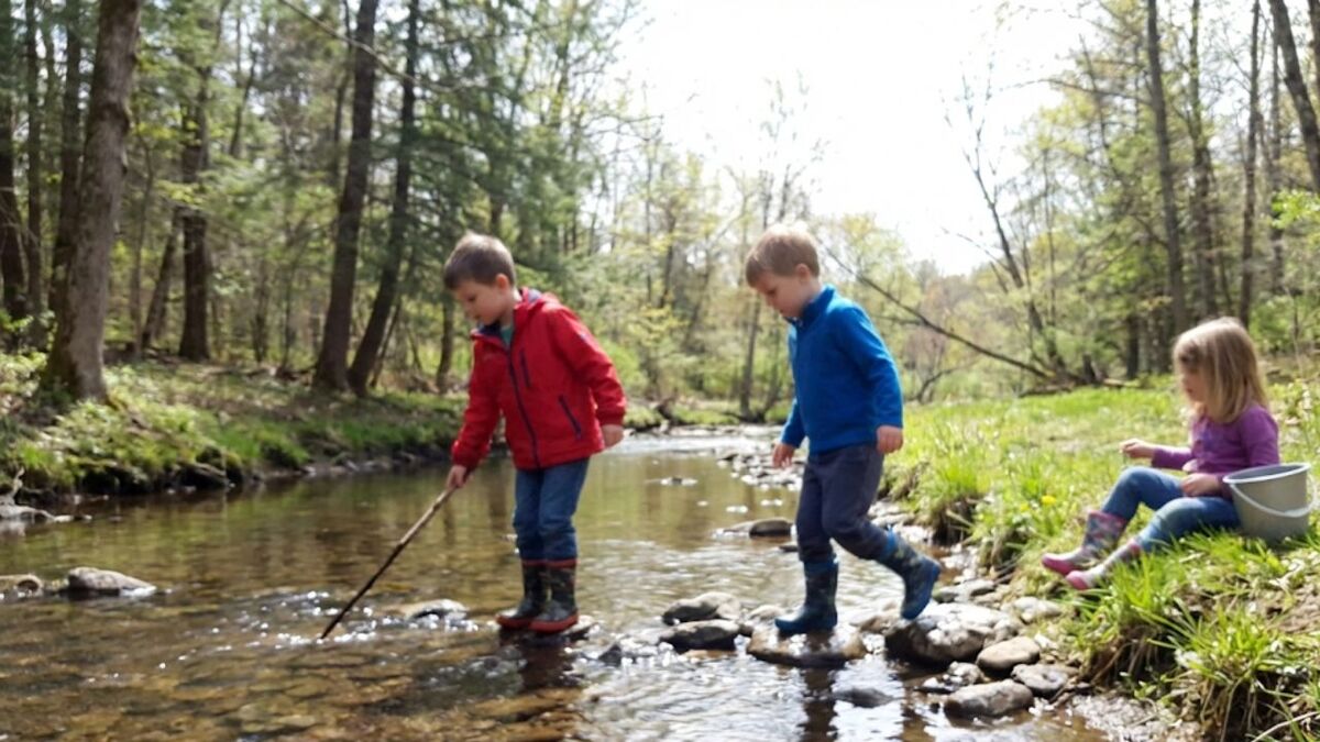 11 Fehler, die selbst erfahrene Naturpädagoginnen machen kinder bach spielen entspannt