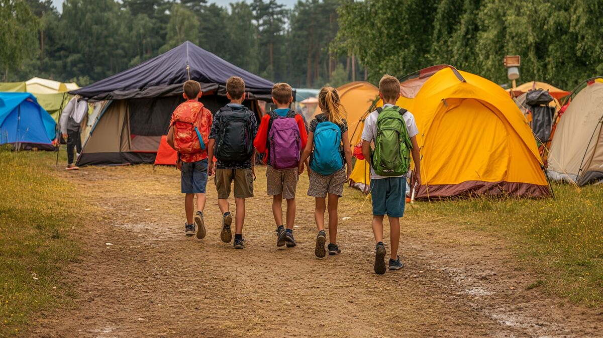 62 Spiele beim Camping für Kinder und Erwachsene - nie mehr langweiliger Campingurlaub