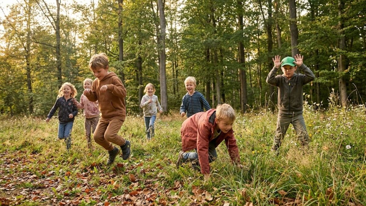 kinder machen tiere nach