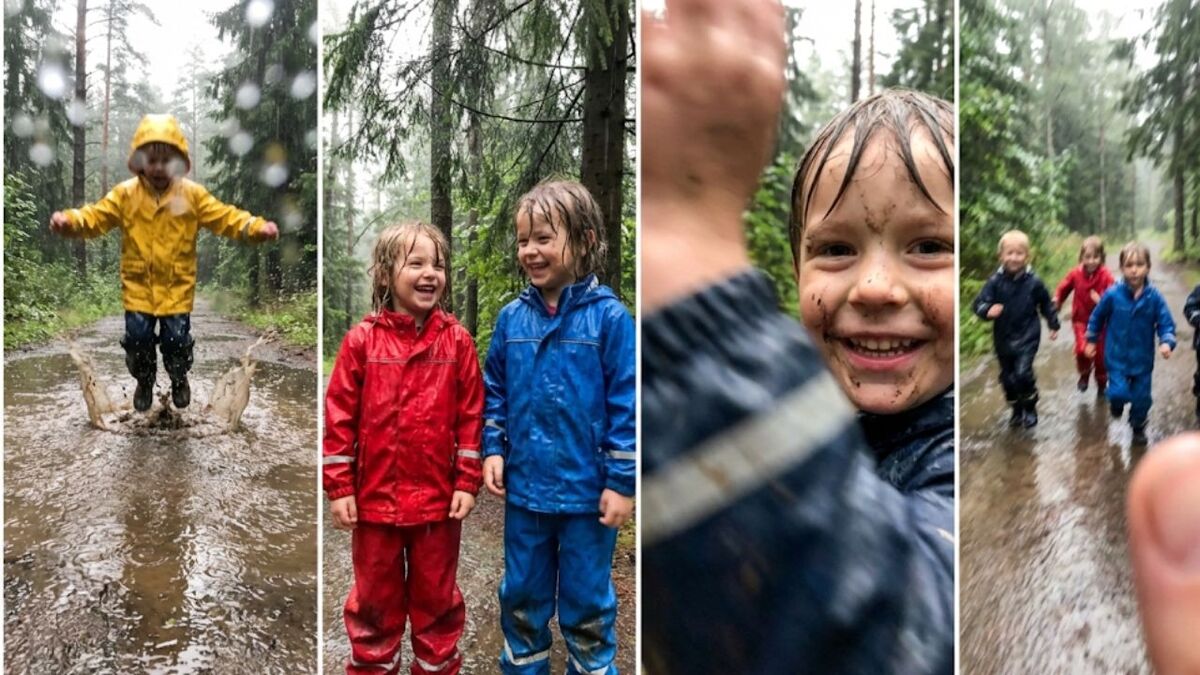 11 Fehler, die selbst erfahrene Naturpädagoginnen machen kinder regen pfuetzen spielen