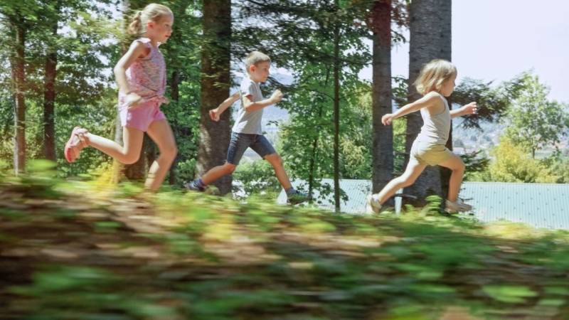 15 Waldspiele, mit denen deine Kinder Spaß im Wald haben