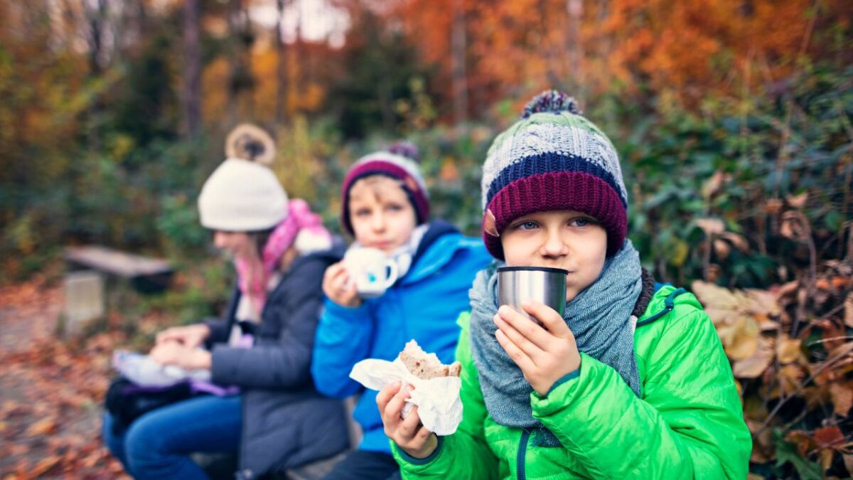 Snacks & Rezepte für dein Outdoor-Abenteuer mit Kindern	