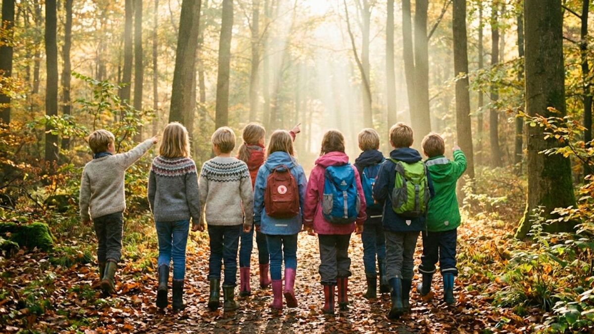 3 sofort umsetzbare Wald-Ideen für Naturpädagoginnen