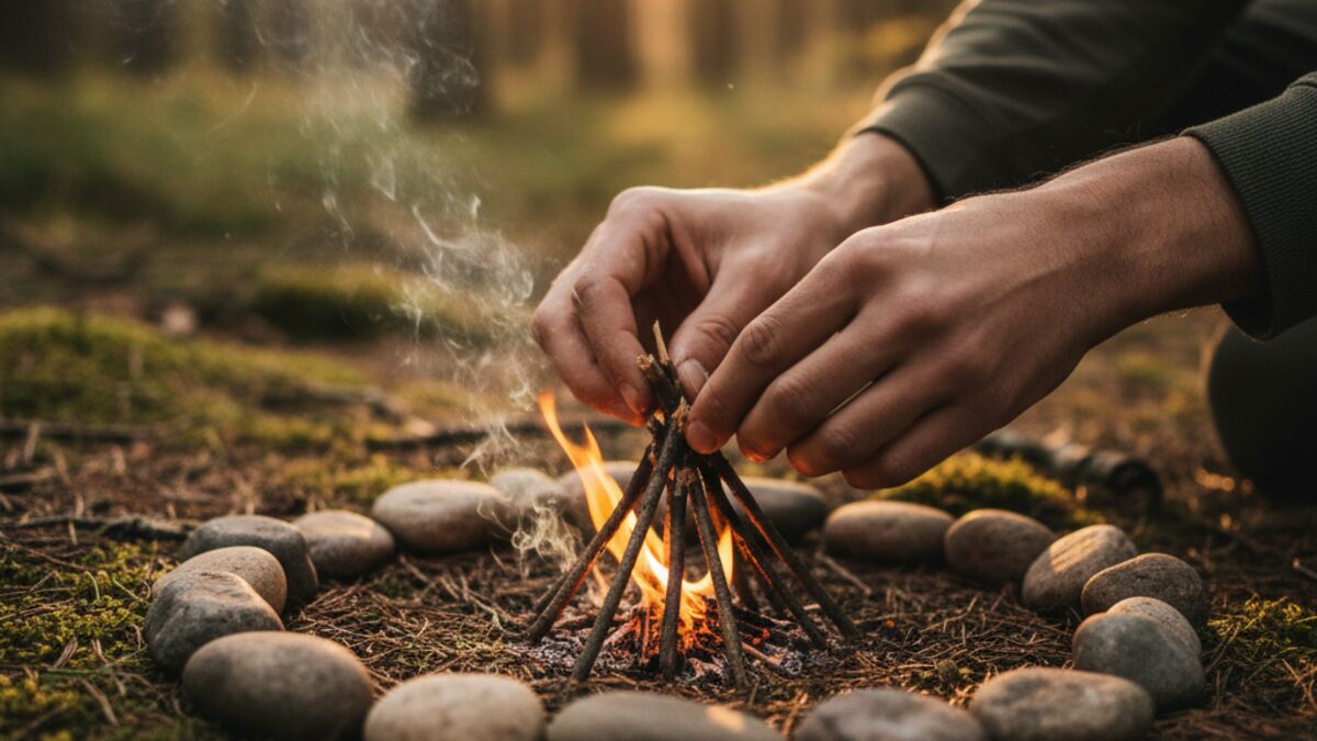 Kreislauf statt Hamsterrad: Warum Entschleunigung befreit kleines feuer