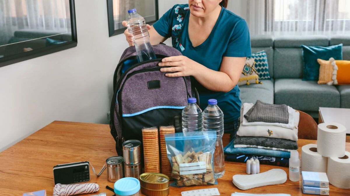 krisen mit kindern wie vorbereiten fluchtrucksack packen