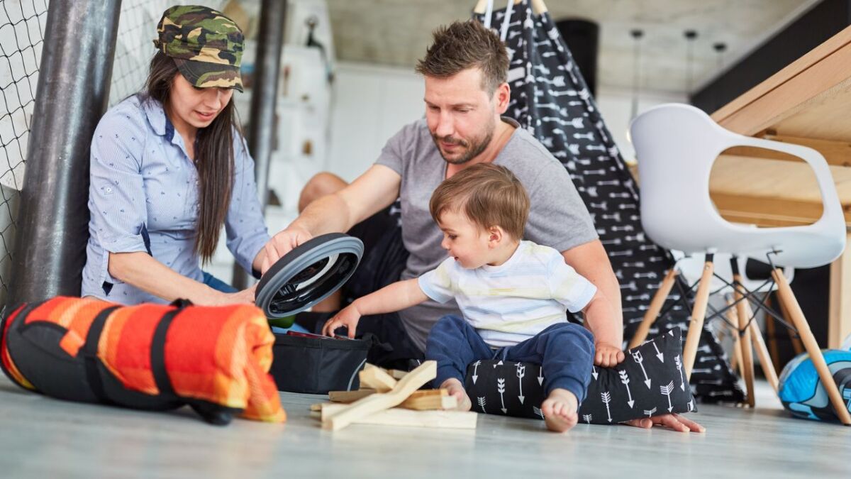 Alles im Griff: Überlegungen zur Vorbereitung auf eine Krise mit Kindern