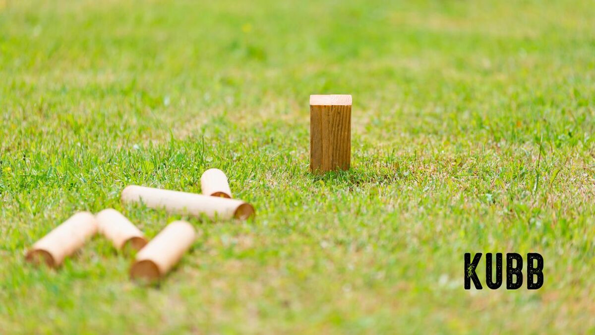 kubb spiel