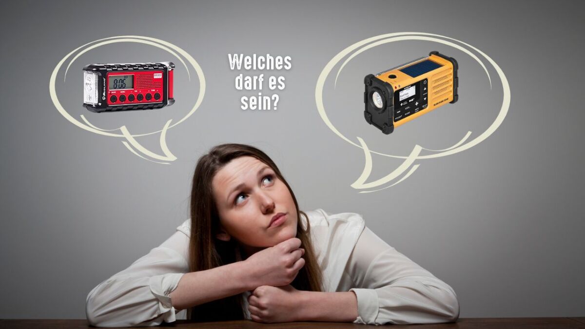 Which crank radio should it be?