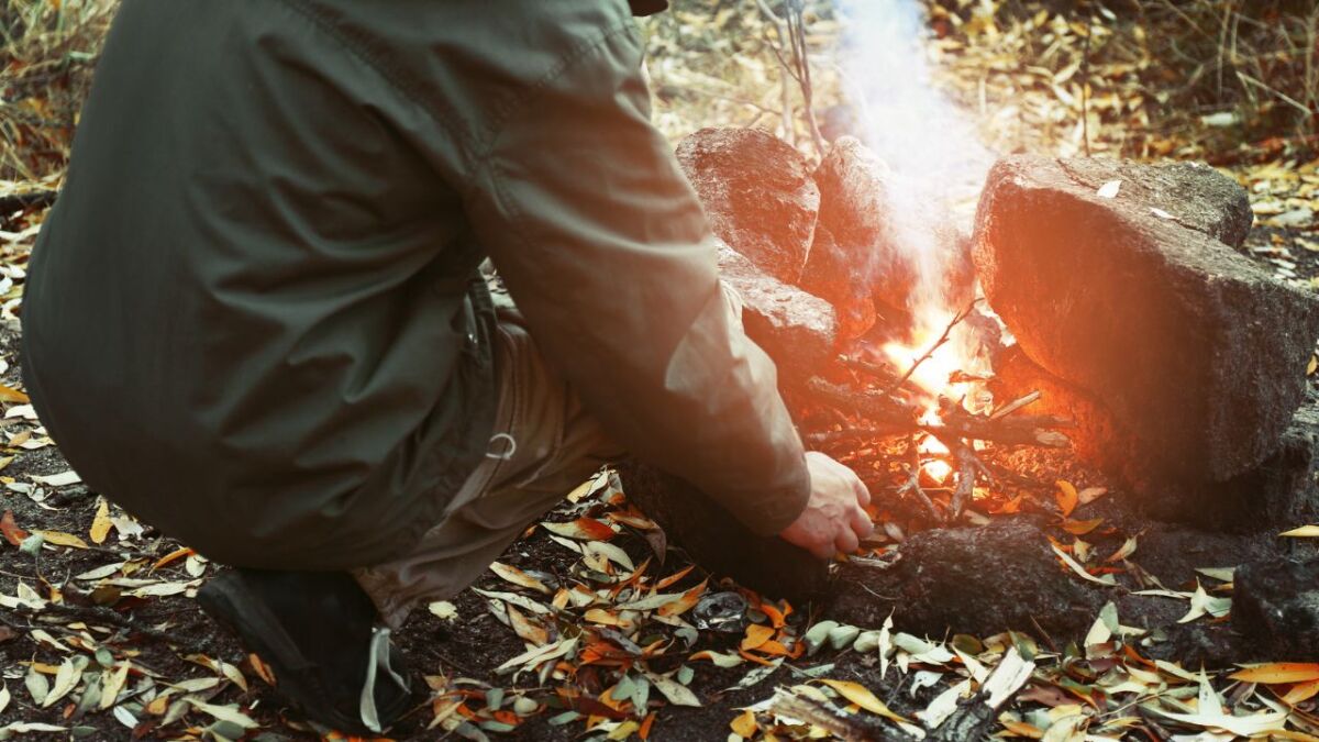 lagerfeuer entzuenden