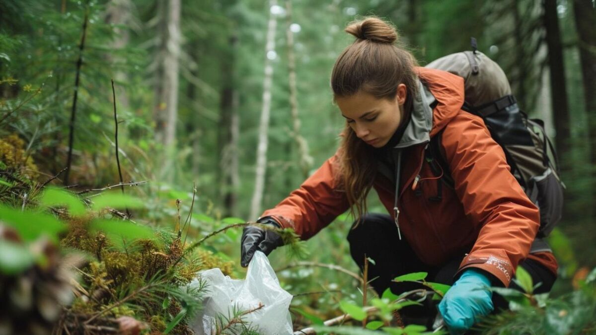 The 7 Leave No Trace Principles and their Application: Your Guide to Environmentally Conscious Outdoor Behavior