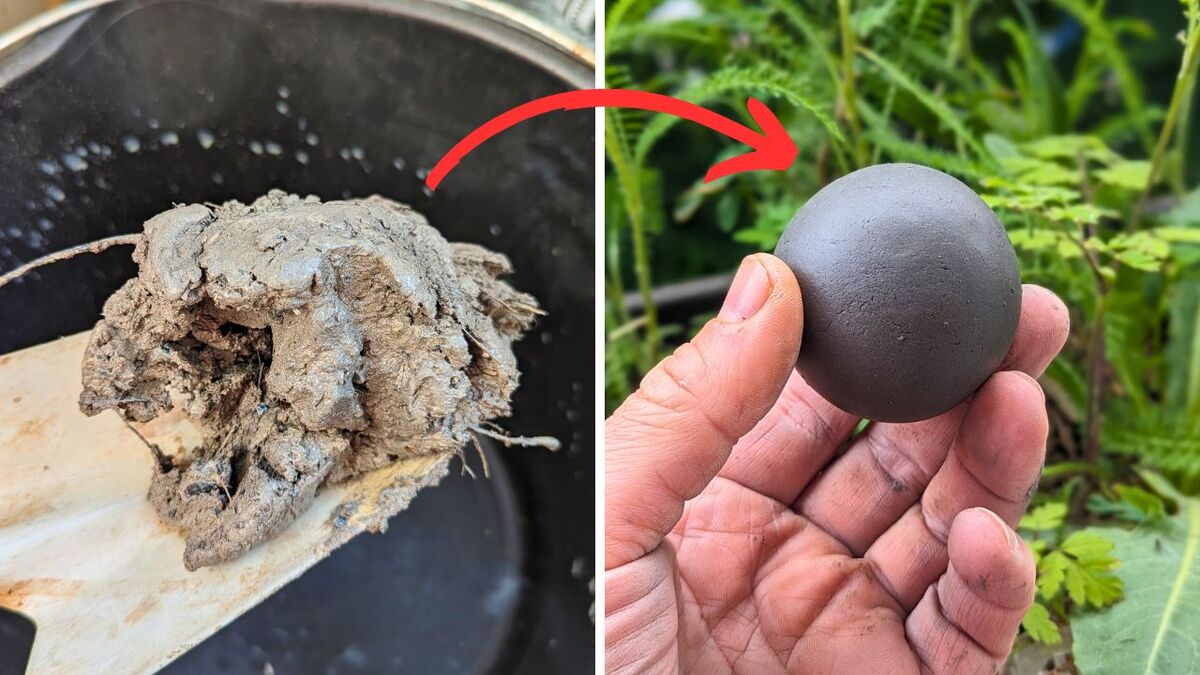 How you find clay, prepare it and wash it so you can do pottery